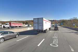 Three-Vehicle Rollover Crash Causes I-287 Delays In Westchester