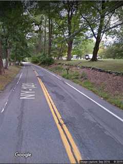 Roadway Reopens In Chappaqua After Car Crash Involving Fire