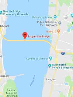 Three-Vehicle Crash Backs Up Traffic On New Tappan Zee Bridge