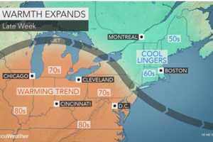 Here Comes The Sun: Stretch Of Winter-Like Stretch Of Cold, Gray Days Finally Ends