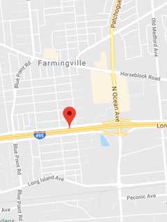 Suffolk County Police Officer Injured In Crash With BMW On LIE