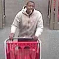 <p>Man suspected of stealing from Target (2975 Horseblock Road) on Saturday, March 23 around 10 p.m. and fleeing the scene in a white sedan</p>