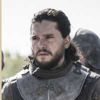 <p>Jon Snow, or in real life, Kit Harington.</p>