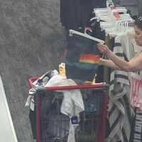 <p>Woman suspected of stealing items from Target (307 Independence Plaza) on Tuesday, May 7 around 7 p.m.</p>