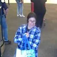 <p>Woman suspected of stealing items from Target (307 Independence Plaza) on Tuesday, May 7 around 7 p.m.</p>