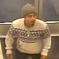 <p>Man suspected of stealing Varsity Trainer Competes Sneakers from Modell’s (1019 Montauk Highway) on Sunday, May 5 at approximately 5 p.m.</p>