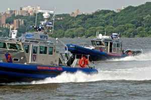 Man Adrift For 45 Minutes Rescued After Falling Off Jet Ski In Hudson River