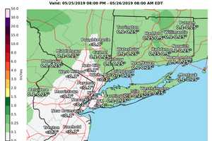 Showers, Thunderstorms Will Sweep Through Ahead Of Warm Front Leading To Summer-Like Temps