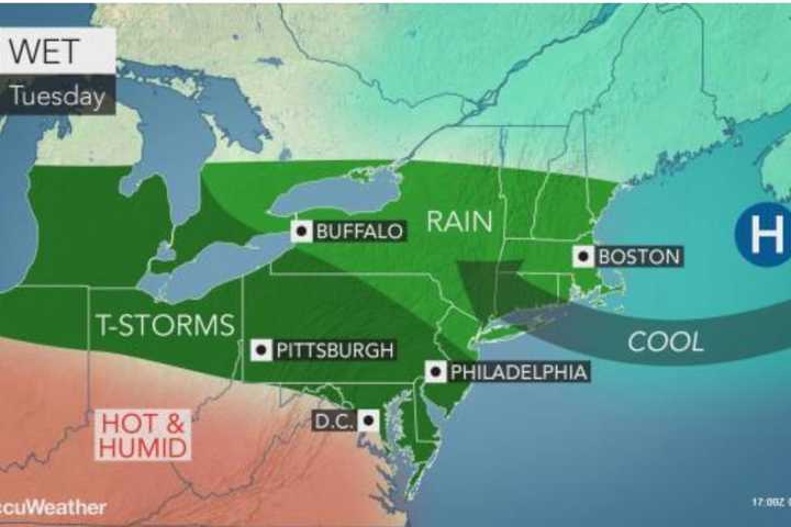 Get Set For Stormy Stretch After Sunny, Seasonable Memorial Day