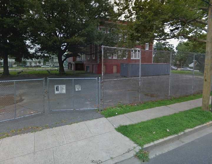 Rhodes Elementary School in Hempstead will be demolished.