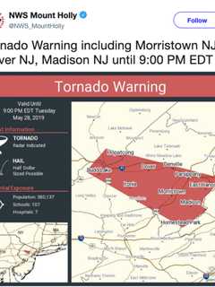 It's Official: Tornado Touched Down In Stanhope, NWS Says