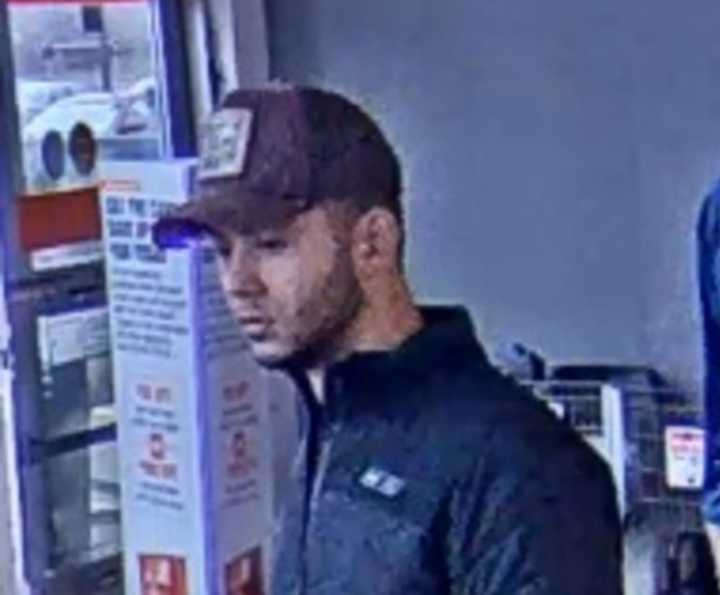 Man suspected of utilizing another person’s identifying information to open and use a store credit card at Home Depot (5025 Jericho Turnpike) on Thursday, Dec. 13 around 11:30 a.m.