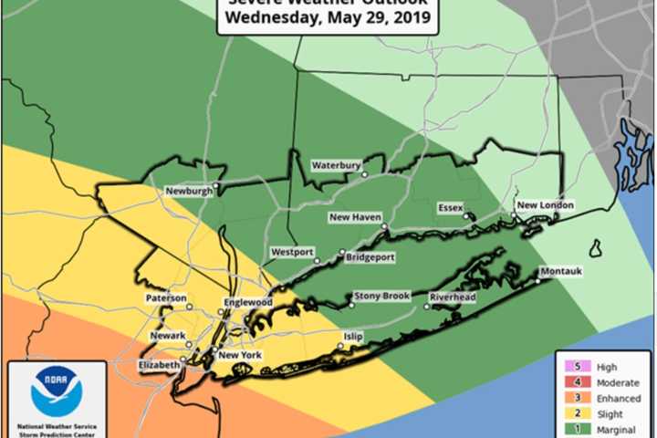 Severe Weather Alert: Strong Storms With Damaging Winds, Hail Will Sweep Through Area