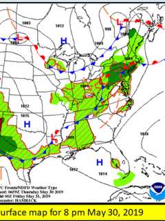 New Round Of Severe Storms With Downpours, Damaging Winds, Lightning Will Sweep Through Area