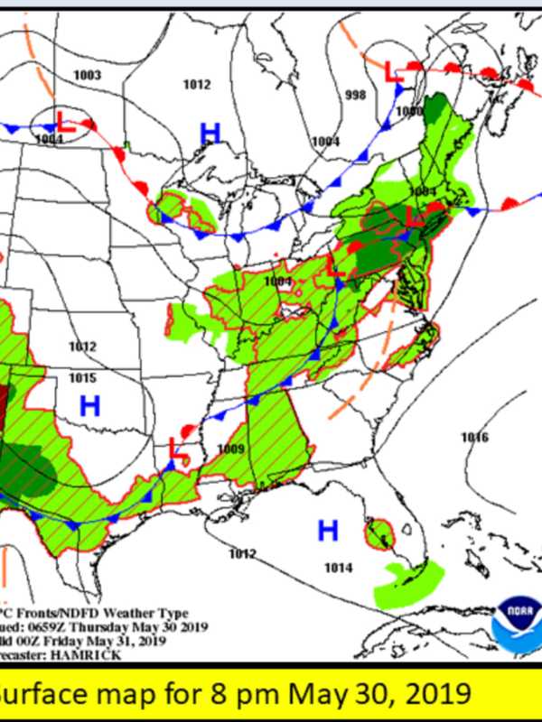 New Round Of Severe Storms With Downpours, Damaging Winds, Lightning Will Sweep Through Area