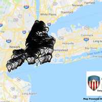 <p>An interactive map highlights where rats are most prevalent in New York City.</p>