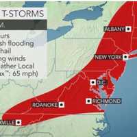 Severe Weather Alert: Get Set For Strong Storms With Downpours, Frequent Lightning, Gusty Winds