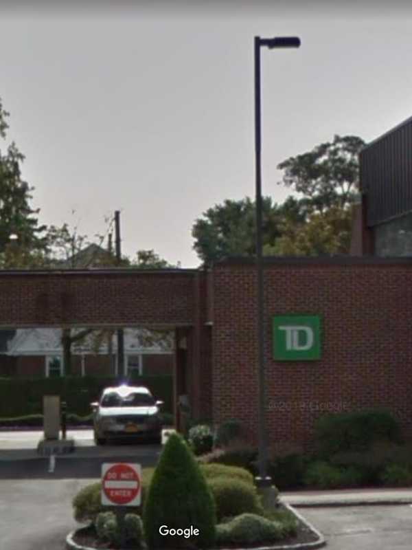 Floral Park TD Bank Robber Nabbed Shortly After Fleeing On Foot