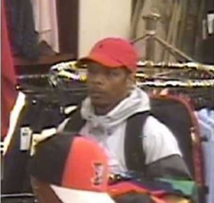 Man suspected of stealing Ralph Lauren clothing from Macy’s in Smith Haven Mall on Monday, May 6 around 7:50 p.m.