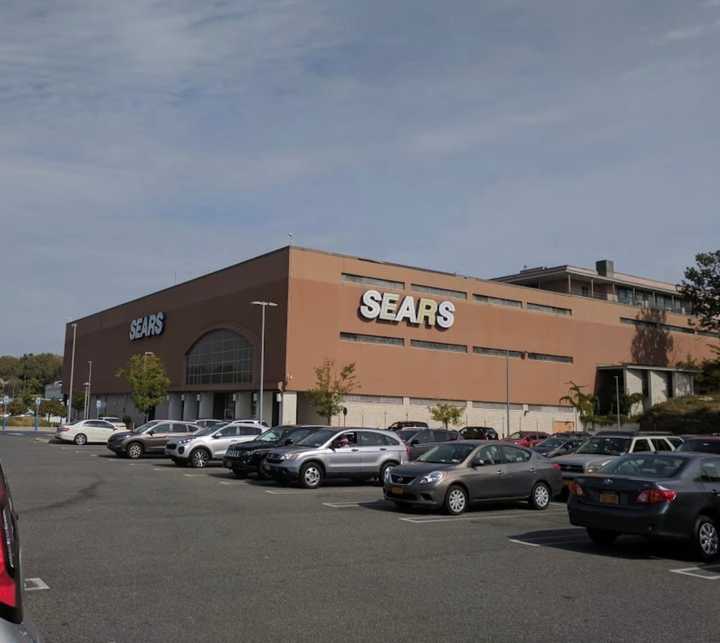 The Sears store at the Cross County Shopping Center is closing.