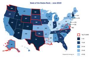 Here's How Low Connecticut's Credit Quality Ranks Nationally