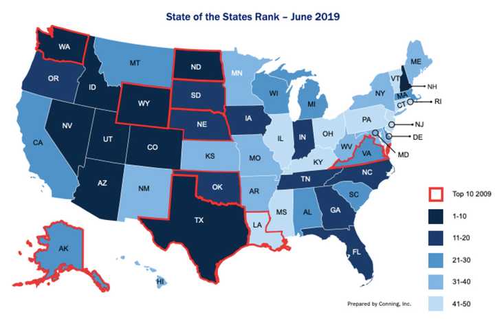 Here's How Low Connecticut's Credit Quality Ranks Nationally