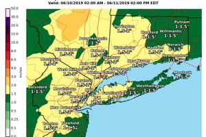 Thunderstorms With Heavy Downpours Could Cause Flooding