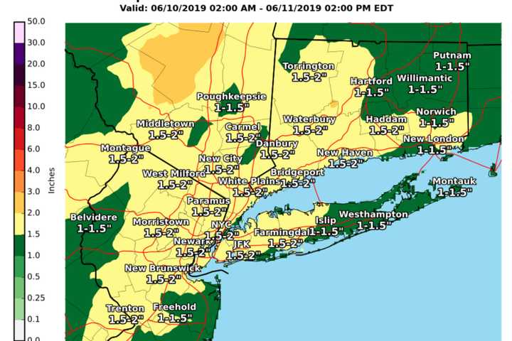 Thunderstorms With Heavy Downpours Could Cause Flooding