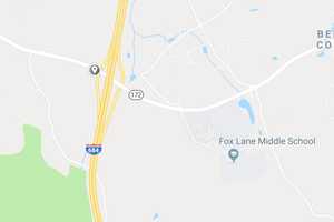 Route 172 Reopens Following Single-Vehicle Rollover Crash