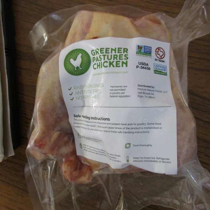 The USDA announced that it is recalling an undetermined amount of frozen poultry products that were not properly inspected.