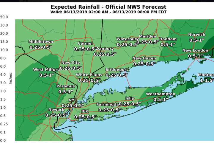 Here's How Long Latest Round Of Soaking Rain, Storms Will Last