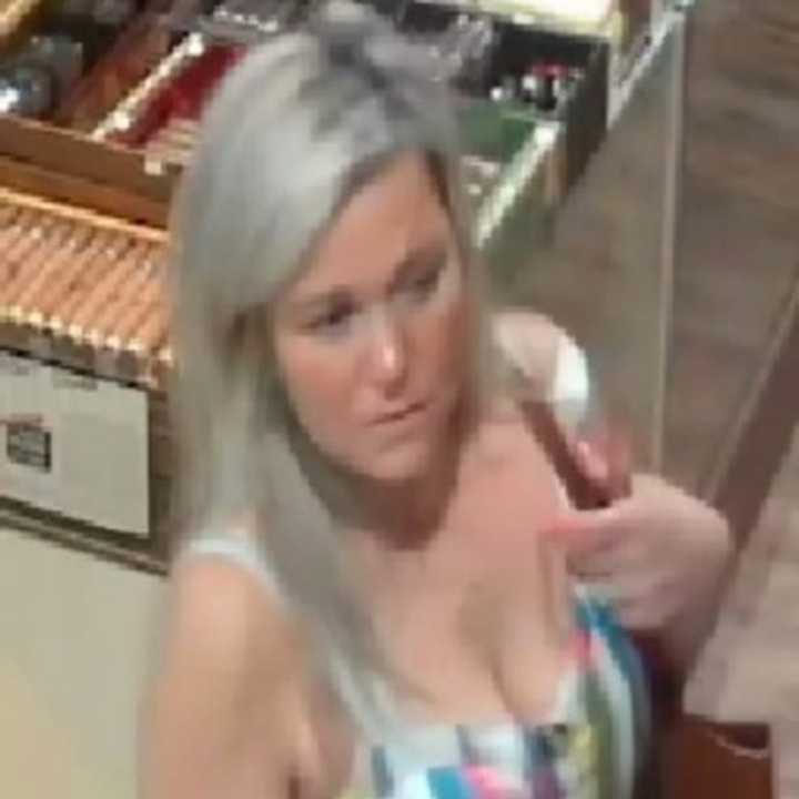 Woman suspected of stealing cigars from Cigar Tobacco Vape &amp; Novelty of Commack (6231 Jericho Turnpike) on Friday, May 31 around 6:40 p.m.