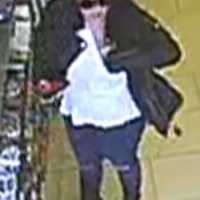 <p>Woman suspected of using stolen credit cards at 7-Eleven in West Babylon (1000 Wellwood Avenue) on Wednesday, May 1</p>