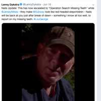 <p>Sprinkles the Clown helps Lenny Dykstra dig through dumpsters for his teeth.</p>