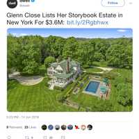 <p>Glenn Close&#x27;s estate.</p>