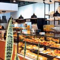 <p>Inside BONANZA Colombian Delights.</p>