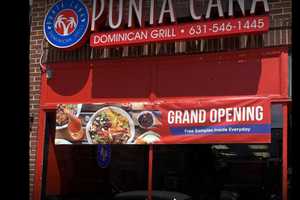 Punta Cana Dominican Grill Debuts In Huntington