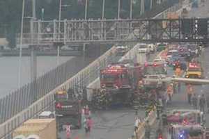 New Tappan Zee Bridge Span Reopens After Fire Breaks Out On RV