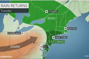 New Round Of Showers, Thunderstorms Will End Stretch Of Sunny, Dry Days