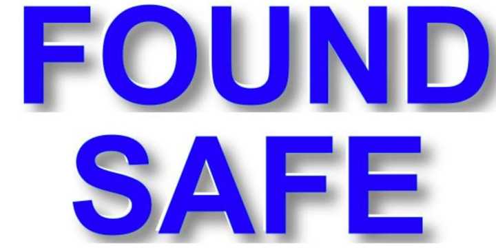 Found Safe Alert