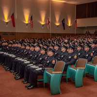 <p>Fifty-nine new officers graduated from the Nassau County Police Academy.</p>