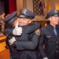 <p>Fifty-nine new officers graduated from the Nassau County Police Academy.</p>