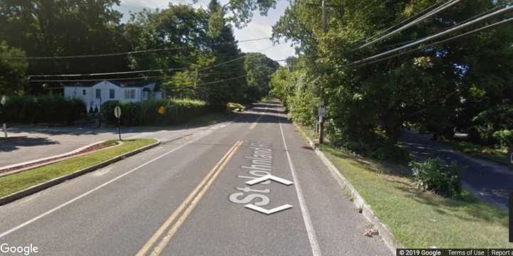 A Northport man was seriously injured in a wrong-way crash on St. Johnland Road in King&#x27;s Park, according to Suffolk County Police.