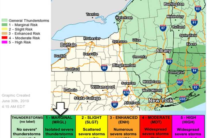 New Round Of Severe Storms Possible As Cold Front Arrives