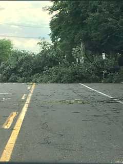 UPDATE: Lightning Strikes, High Winds Ravage Toms River