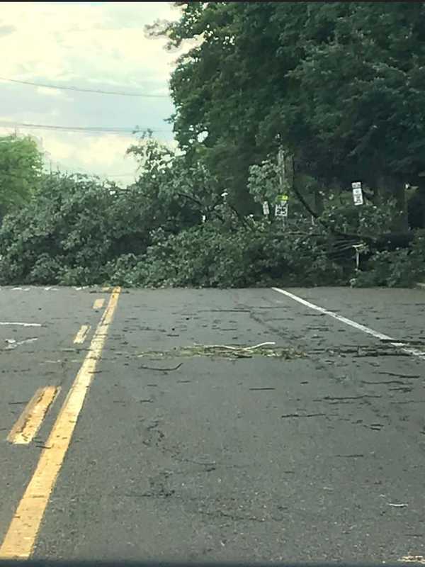 UPDATE: Lightning Strikes, High Winds Ravage Toms River