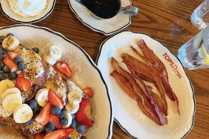TOPS DINER: Here's What To Order At New Jersey's 'Most Famous' Restaurant