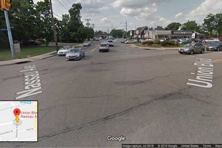 Pedestrian Crossing Busy Union Boulevard Intersection Struck By SUV
