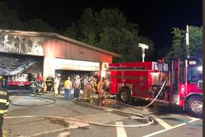 Three-Alarm Blaze Heavily Damages Fire Station In Dutchess