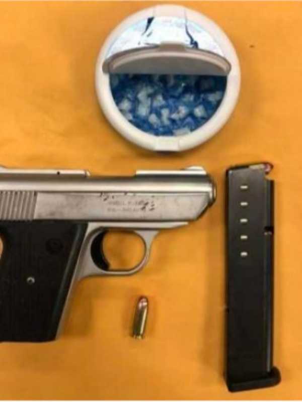 Teen Felon Who 'Took Over' Bridgeport Corner, Making It Unsafe, Caught With Firearm, Police Say